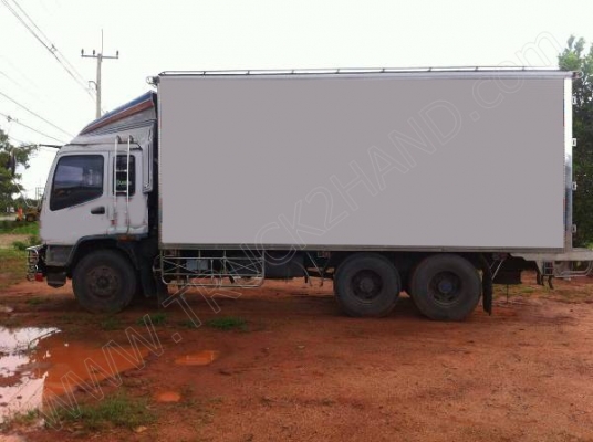 รถบรรทุก  ยี่ห้อ ISUZU รุ่น DECA EURO1