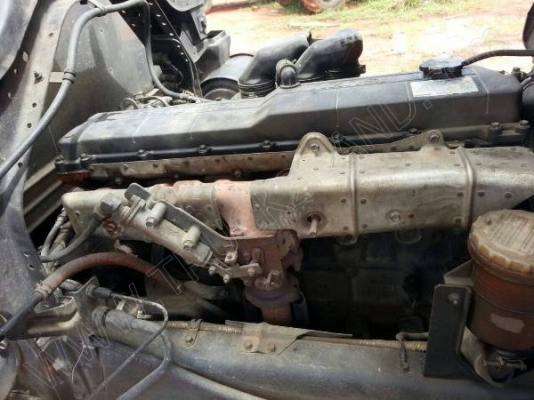 รถบรรทุก  ยี่ห้อ ISUZU รุ่น DECA EURO1