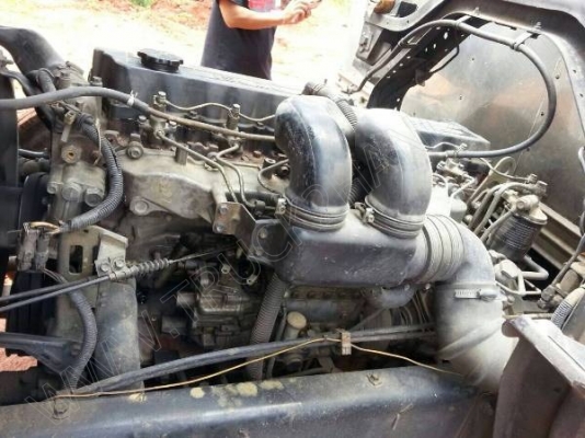 รถบรรทุก  ยี่ห้อ ISUZU รุ่น DECA EURO1