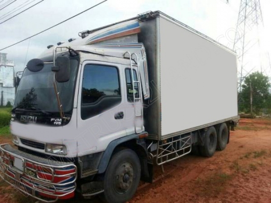 รถบรรทุก  ยี่ห้อ ISUZU รุ่น DECA EURO1