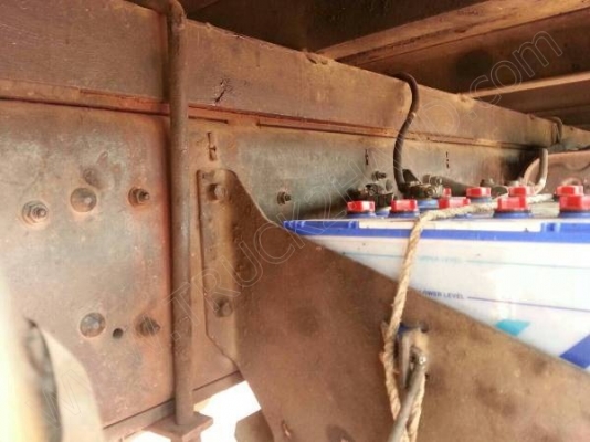 รถบรรทุก  ยี่ห้อ ISUZU รุ่น DECA EURO1