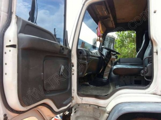 รถบรรทุก  ยี่ห้อ ISUZU รุ่น DECA EURO1