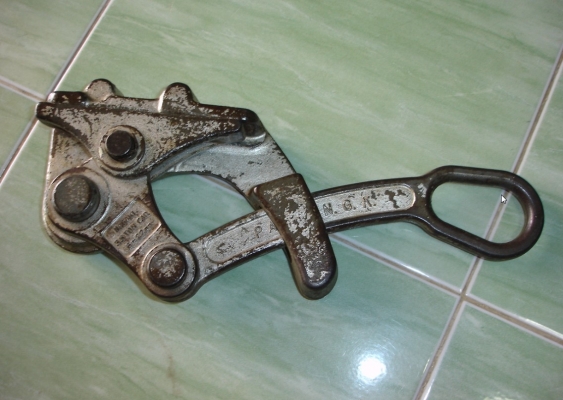 ขายตัวจับสาย ยี่ห้อ NAGAKI ขนาด 3.5 ตัน MADE IN JAPAN