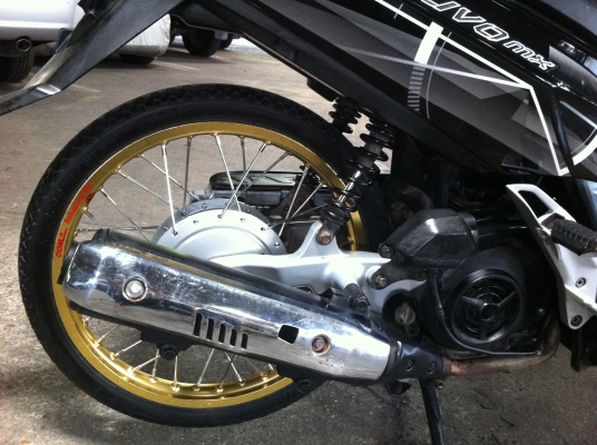 ขายนูโวmxครับ สภาพสวยเก็บใหม่ทั้งคัน พร้อมซิ่งครับ