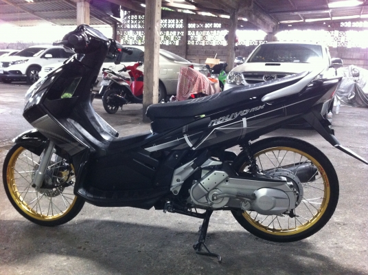 ขายนูโวmxครับ สภาพสวยเก็บใหม่ทั้งคัน พร้อมซิ่งครับ
