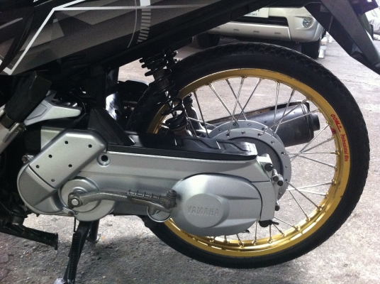 ขายนูโวmxครับ สภาพสวยเก็บใหม่ทั้งคัน พร้อมซิ่งครับ