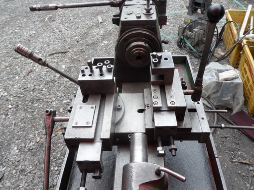 ขายครับขายเครื่องกลึงมือโยก(เครื่องกลึงจำปา)ขนาด 25 มม. สภาพใช้งาน มีลูกจำปาแถมให้ 21 ลูก ขายครับขายเครื่องกลึงมือโยก(เครื่องกลึงจำปา)ขนาด 25 มม. สภาพใช้งาน มีลูกจำปาแถมให้ 21 ลูก