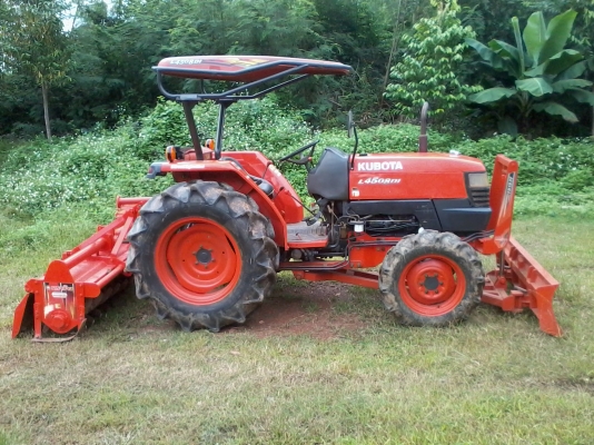 ขายรถไถ L4508 DI  อุปกรณ์ 3 อย่างครบ ใช้งานได้ทันที เอกสารพร้อมโอน