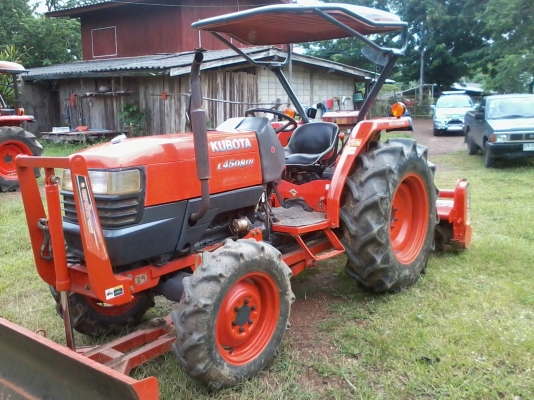 ขายรถไถ L4508 DI  อุปกรณ์ 3 อย่างครบ ใช้งานได้ทันที เอกสารพร้อมโอน