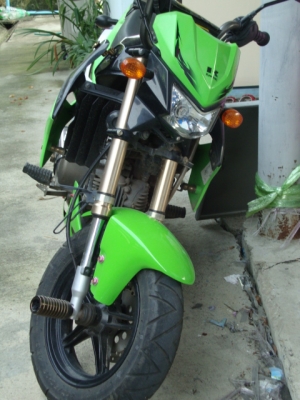 ขาย Kawasaki KSR รุ่นปี 2554 สภาพเยี่ยม  45000.-