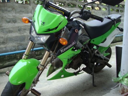 ขาย Kawasaki KSR รุ่นปี 2554 สภาพเยี่ยม  45000.-