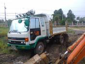 ขายหกล้อ ISUZU ROCK 175 แรง ยาง 8.25 ดั๊มพ์ดิน รถสวยสภาพพร้อมใช้งาน