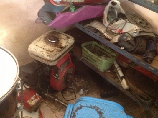 ขายเครื่องเรือ7แรง 273cc