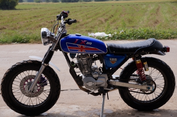 ขาย HONDA CG 125 เครื่อง 150 cc อินวอย เครื่อง รถสวย พร้อมใช้ สภาพเหมือนในรูปเป๊ะครับ