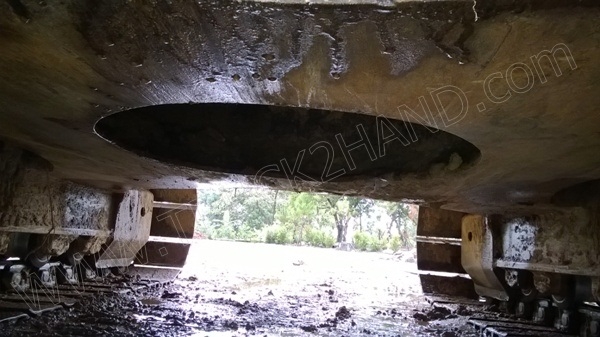 รถแบคโฮ ยี่ห้อ KOMATSU PC120-7