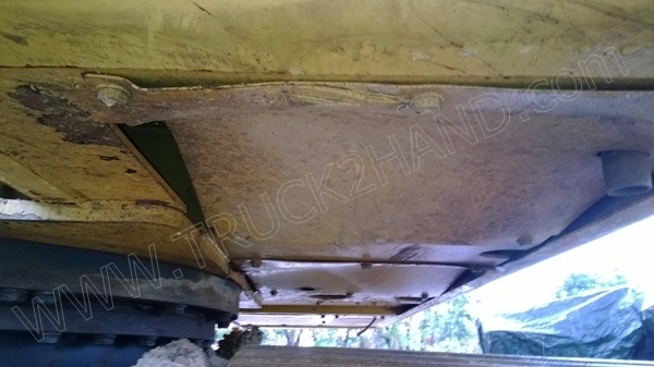 รถแบคโฮ ยี่ห้อ KOMATSU PC120-7