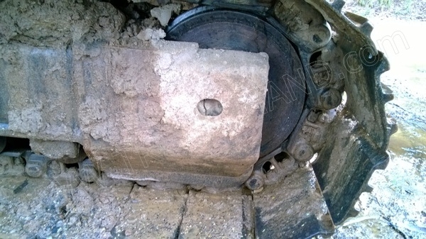 รถแบคโฮ ยี่ห้อ KOMATSU PC120-7