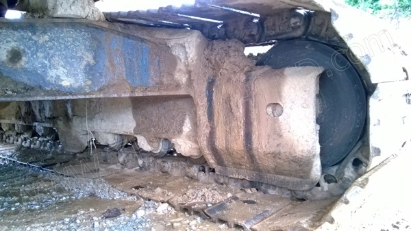 รถแบคโฮ ยี่ห้อ KOMATSU PC120-7