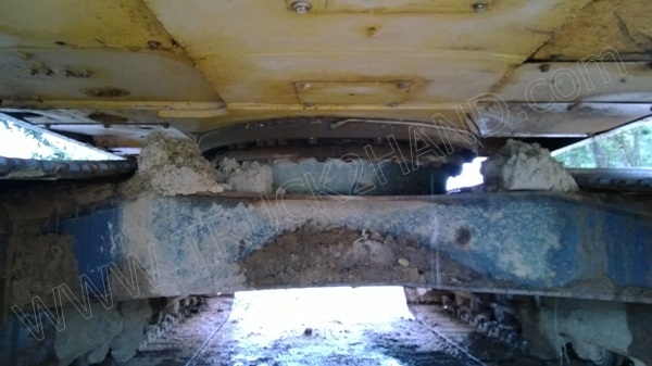 รถแบคโฮ ยี่ห้อ KOMATSU PC120-7