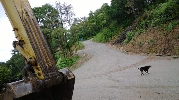 รถแบคโฮ ยี่ห้อ KOMATSU PC120-7