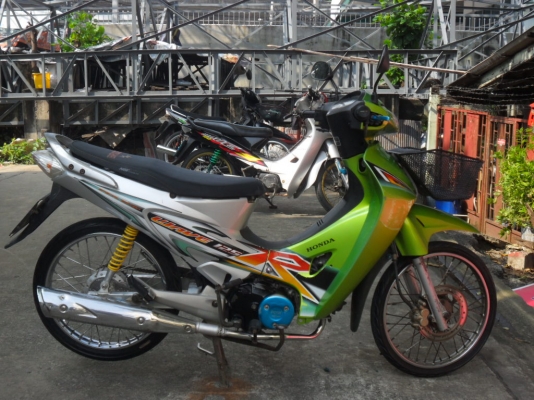 ขายเวฟ125Rสตาทมือปี47