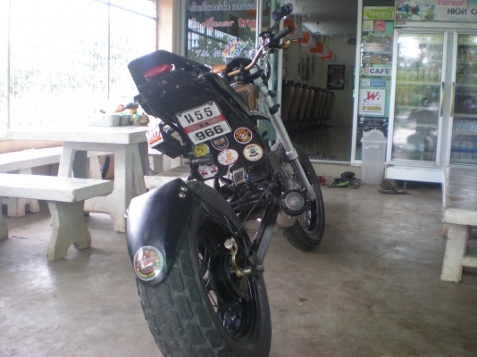 Yamaha Tw200 เเต่งสตั้น