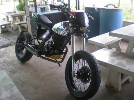 Yamaha Tw200 เเต่งสตั้น