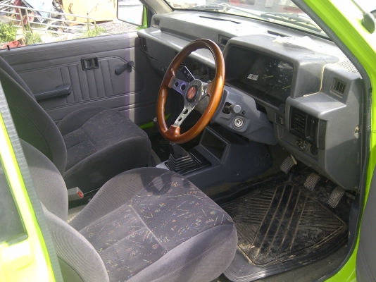 สีเขียวตอง สีโดนสุดๆๆๆ เครื่องดี เครื่องเดิมๆๆ