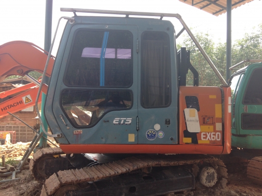 ขาย แม็คโค EX 60-3