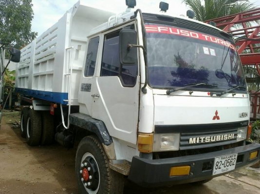 ขายรถ 10 ล้อดัมพ์ MITSUBISHI TF 220 แรงม้า ซีเรียล 7300 ราคา 1270000