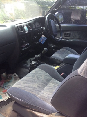 ขายรถกระบะ TOYOTA TIGER 4WD CAP เครื่อง 3000 5L ราคา 300000