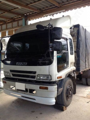 รถบรรทุกพ่วงแม่-ลูก  ยี่ห้อ ISUZU รุ่น DEGA