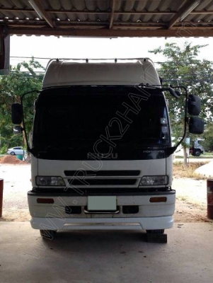 รถบรรทุกพ่วงแม่-ลูก  ยี่ห้อ ISUZU รุ่น DEGA