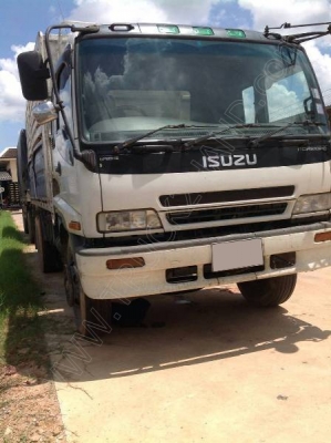 รถบรรทุกพ่วงแม่-ลูก  ยี่ห้อ ISUZU รุ่น DEGA