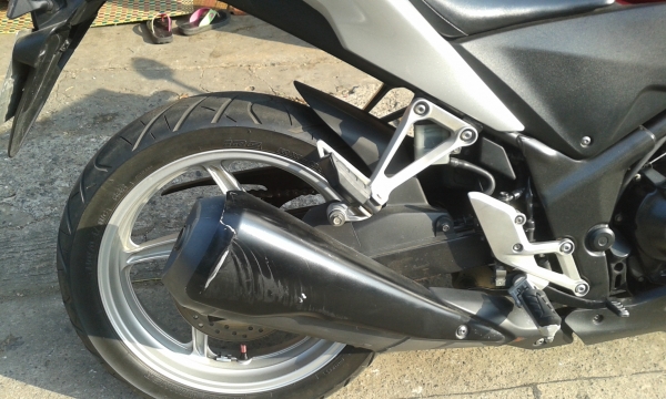 ขาย Honda CBR 250i ABS หัวฉีด เครื่องดี สภาพดี เดิมๆครับ