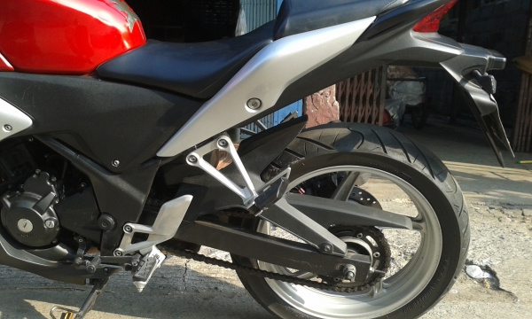 ขาย Honda CBR 250i ABS หัวฉีด เครื่องดี สภาพดี เดิมๆครับ