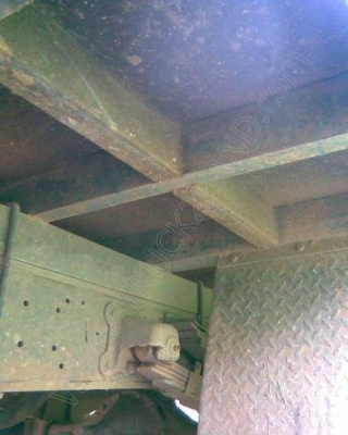 รถบรรทุก 6 ล้อเทเลอร์ท้ายเป็ด ยี่ห้อ HINO  168 แรงม้า