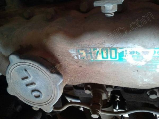 รถบรรทุก 6 ล้อเทเลอร์ท้ายเป็ด ยี่ห้อ HINO  168 แรงม้า