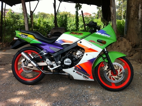 ขาย KRR SE98 สภาพพอได้คับ