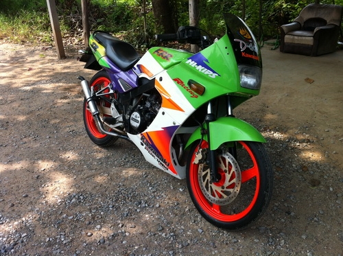 ขาย KRR SE98 สภาพพอได้คับ