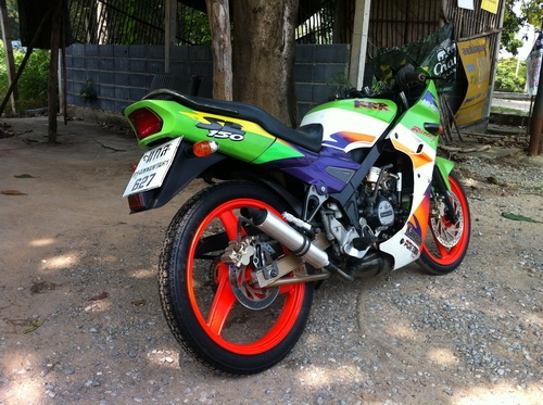 ขาย KRR SE98 สภาพพอได้คับ