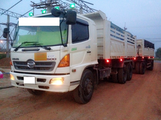 ขายรถ HINO Mega 260 euro3 ปี53