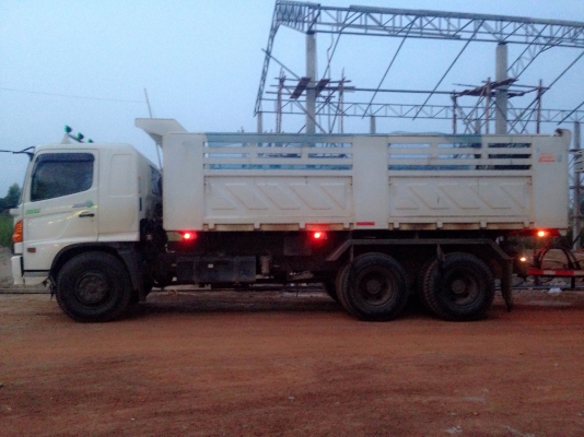 ขายรถ HINO Mega 260 euro3 ปี53