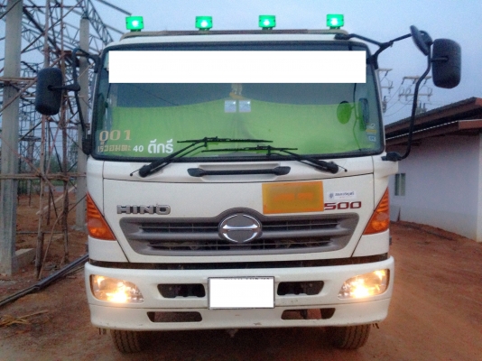 ขายรถ HINO Mega 260 euro3 ปี53