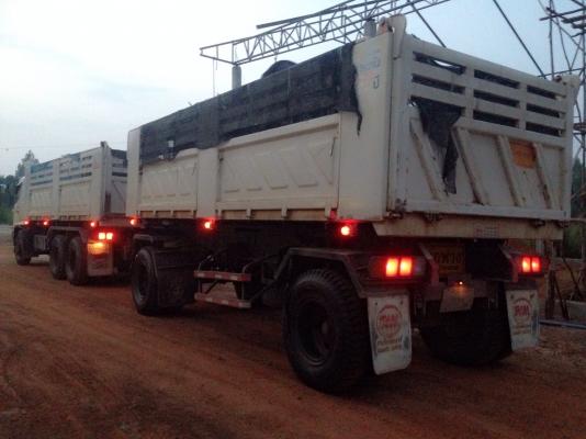 ขายรถ HINO Mega 260 euro3 ปี53