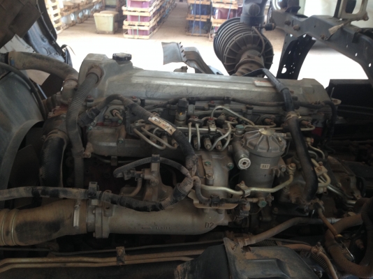 ขายรถ HINO Mega 260 euro3 ปี53