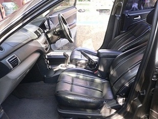 ขายรถ PROTON PERSONA 1.6 A/T รุ่นTOP ABS AIRBAG2ใบ  ปี2011 NGVจากโรงงาน สีน้ำตาลดำ