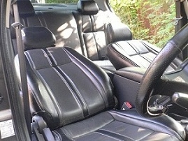 ขายรถ PROTON PERSONA 1.6 A/T รุ่นTOP ABS AIRBAG2ใบ  ปี2011 NGVจากโรงงาน สีน้ำตาลดำ