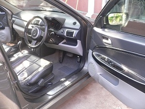 ขายรถ PROTON PERSONA 1.6 A/T รุ่นTOP ABS AIRBAG2ใบ  ปี2011 NGVจากโรงงาน สีน้ำตาลดำ