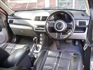 ขายรถ PROTON PERSONA 1.6 A/T รุ่นTOP ABS AIRBAG2ใบ  ปี2011 NGVจากโรงงาน สีน้ำตาลดำ